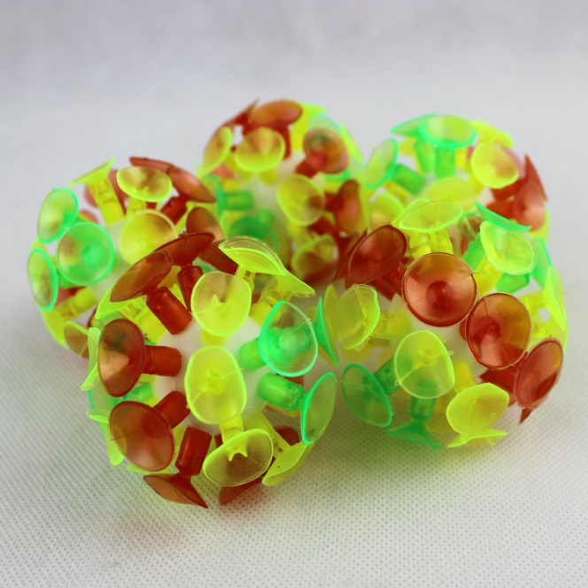 Đồ chơi bóng dính Sticky Ball phát sáng DUASHOP