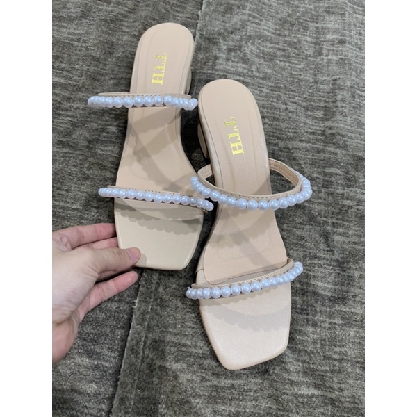 dép trệch cườm nhị bigsize 40-46 ( có kèm ảnh thật )