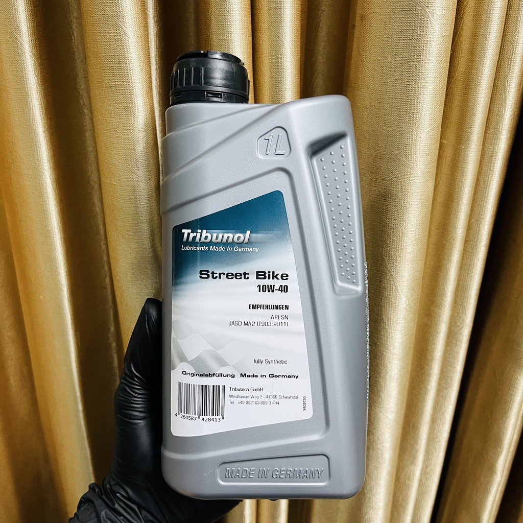 Dầu Nhớt Tổng Hợp Xe Số, Xe Côn Tay Tribunol Street Bike 10w40 - Nhập Khẩu Express Center