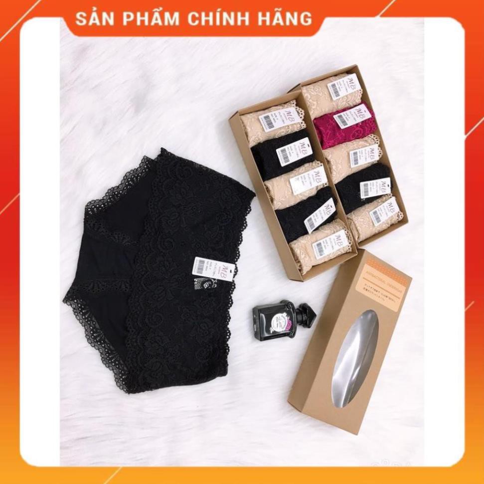 FREESHIP [CHÍNH HÃNG] [SIÊU KHUYẾN MÃI] Quần lót nữ siêu xinh, quyến rũ cotton mềm mai thương hiệu MB