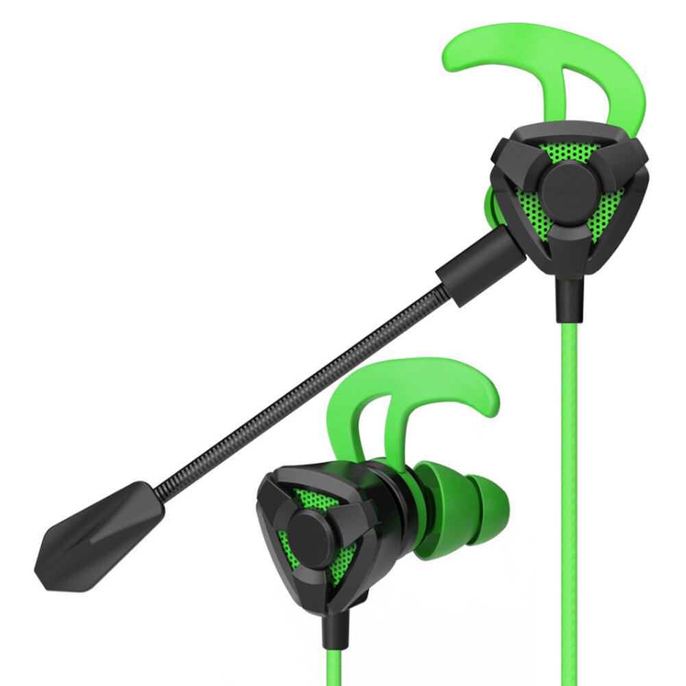 Tai nghe chơi game G9 có dây 3.5mm âm thanh sống động 3D cho PS4/điện thoại/máy tính/laptop