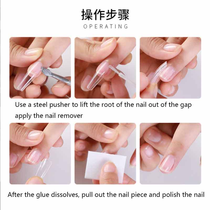 Dung Dịch Tẩy Sơn Móng Tay