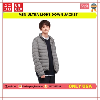 Áo phao lông vũ siêu nhẹ nam dòng Ultra Light Down của Uniqlo