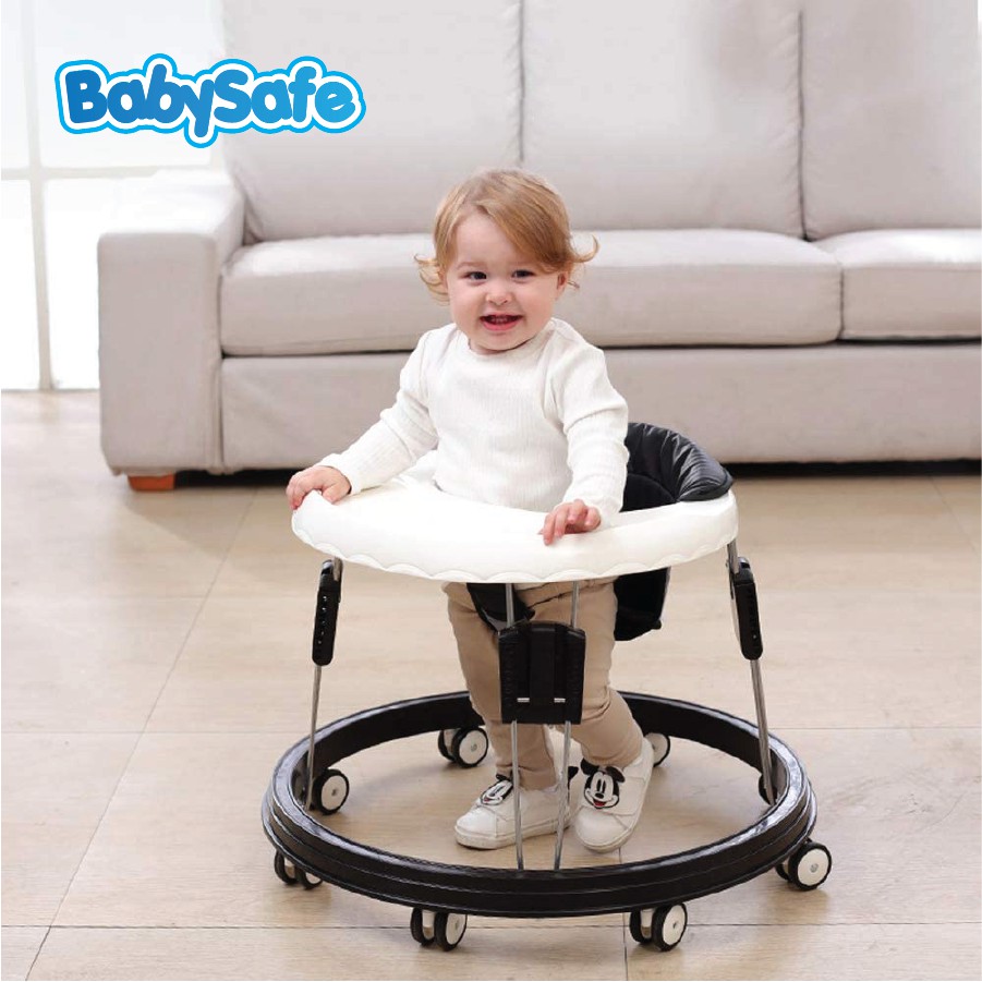 Xe đẩy BabySafe 8 bánh thông minh, gọn nhẹ tiện lợi, dành cho bé từ 6 – 18 Tháng, cam kết bảo hành