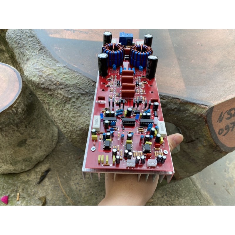 MẠCH CÔNG SUẤT CLASS D FULL BRIDGE