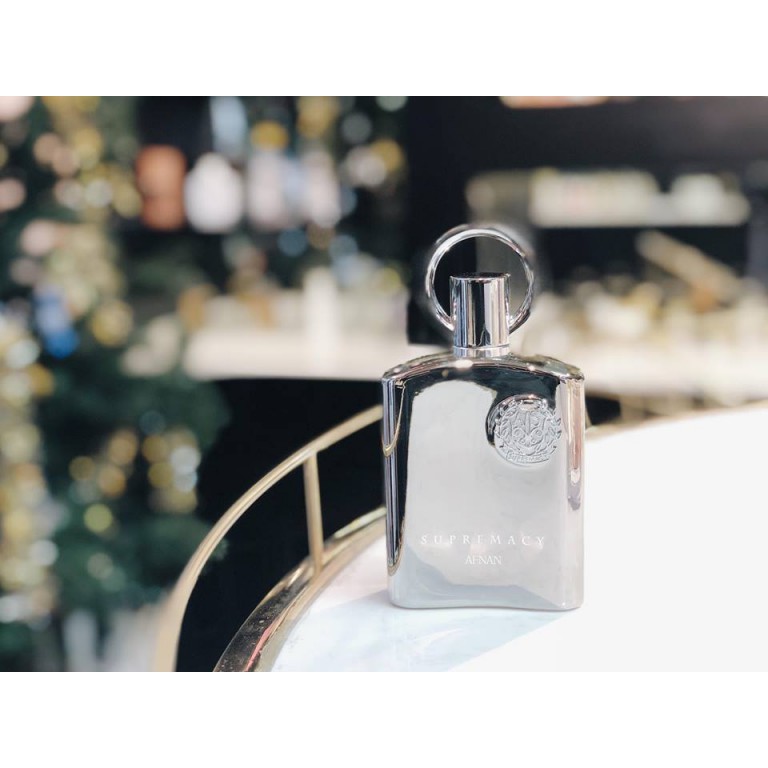 [Chính Hãng] Nước Hoa Nam Supremacy Silver AFNAN EDP full 100ml - 10ml [Adinistore] | Thế Giới Skin Care