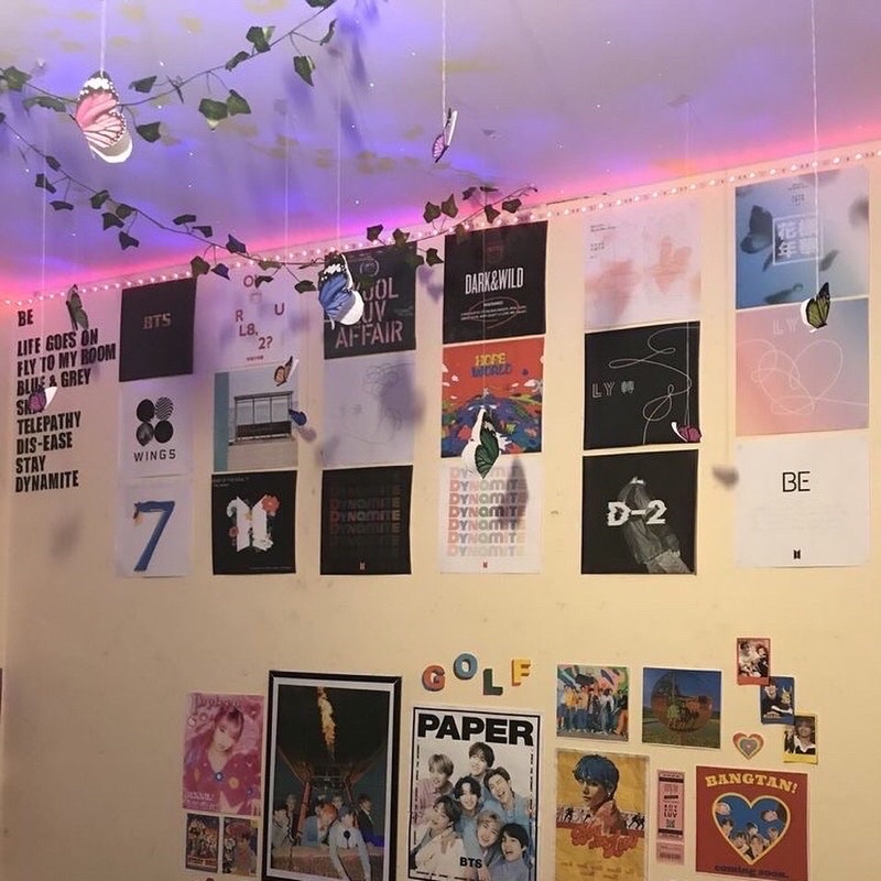 Set bìa album BTS minisize 6,5x6,5