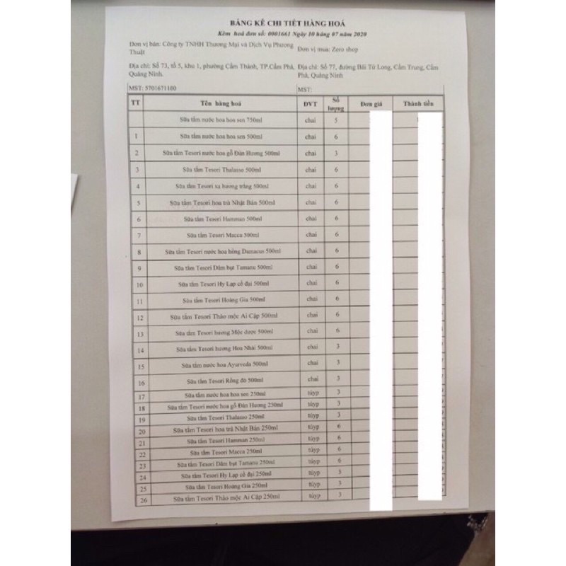 Sữa Tắm Nước Hoa Tesori D’Oriente 500ml | BigBuy360 - bigbuy360.vn