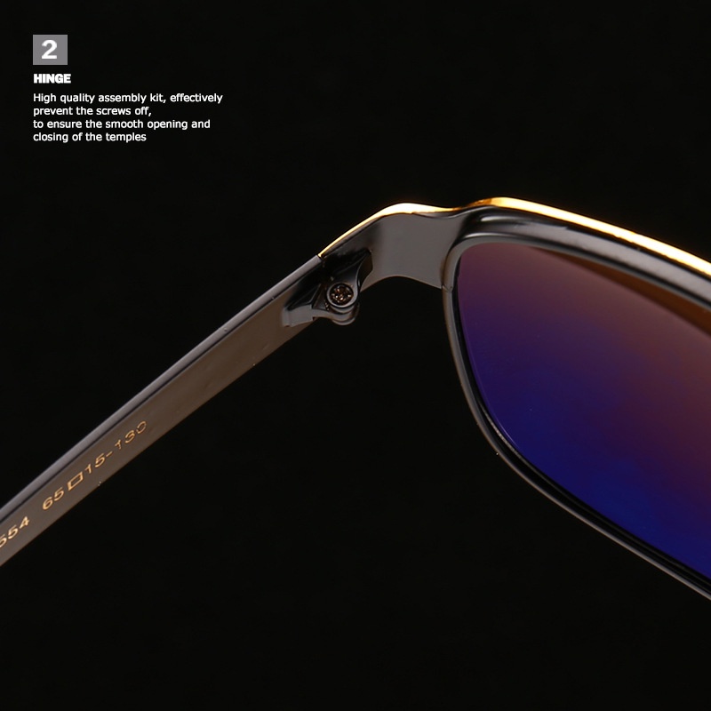 Kính Mát Phân Cực Thời Trang Lái Xe Cho Nam