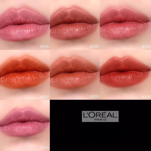 Son lì L'Oreal Paris Color Riche Matte 2019