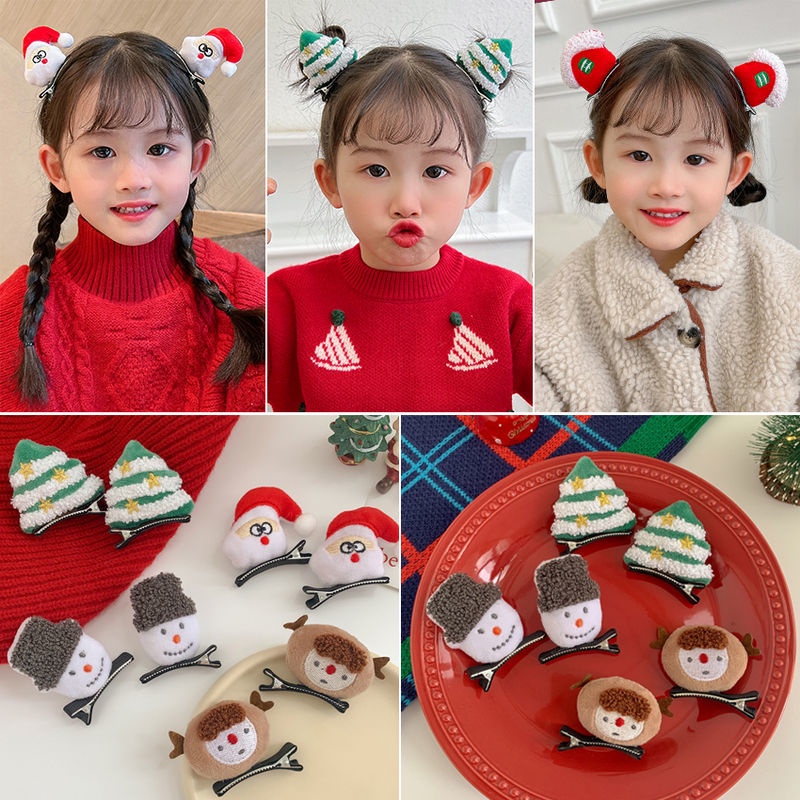 Kẹp tóc hình hoạt hình dễ thương cho bé gái