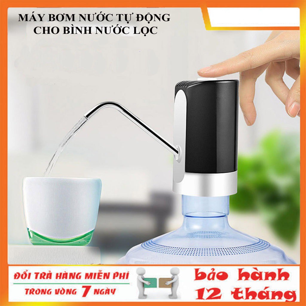 Máy hút  nước thông minh, vòi bơm bình khoáng tự động tiện dụng