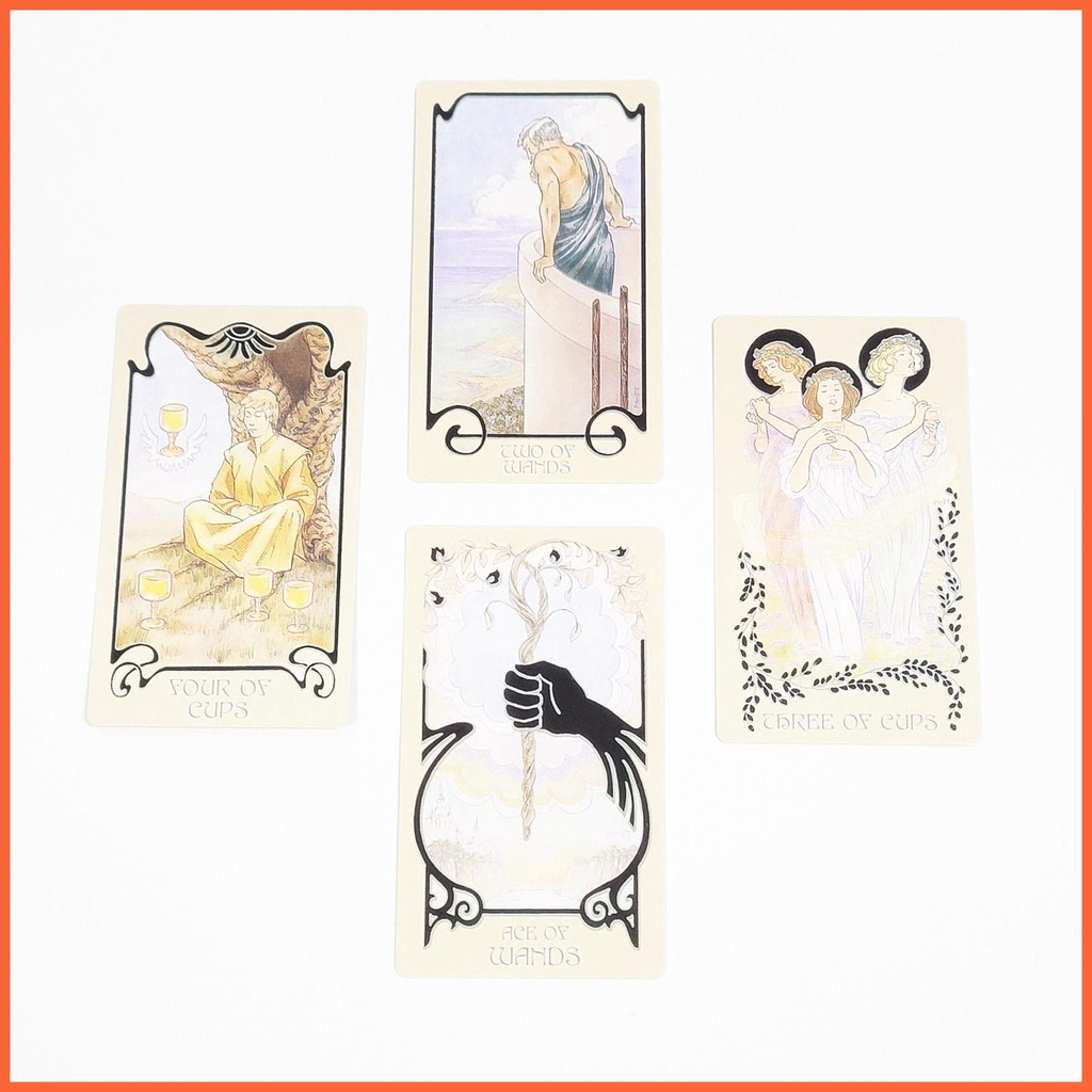 Bộ Bài Tarot Bằng Tiếng Anh Vui Nhộn