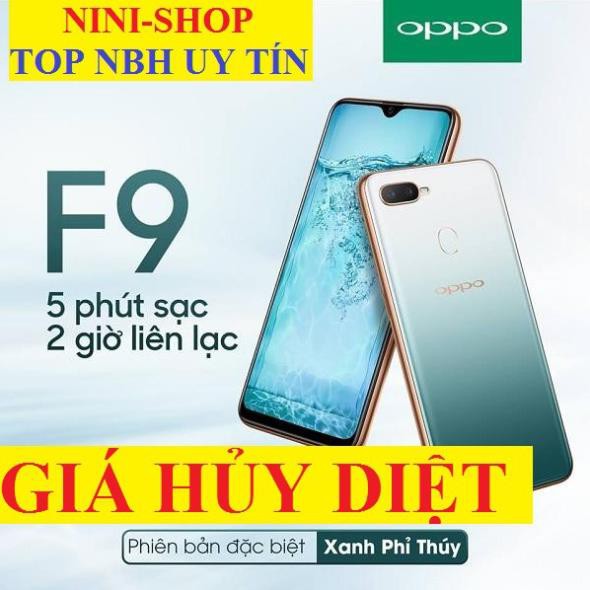 điện thoại Oppo F9 2sim 64G mới Full PUBG