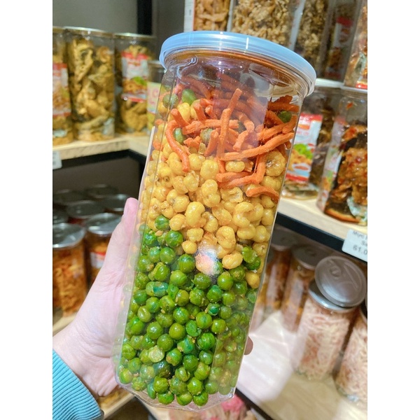 BẮP TÁ LẢ LON PET 450G