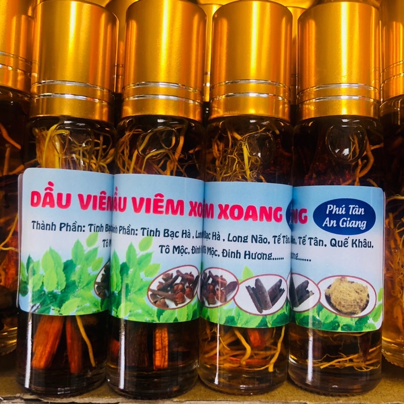 DẦU VIÊM XOANG THẢO DƯỢC CHAI 10ML
