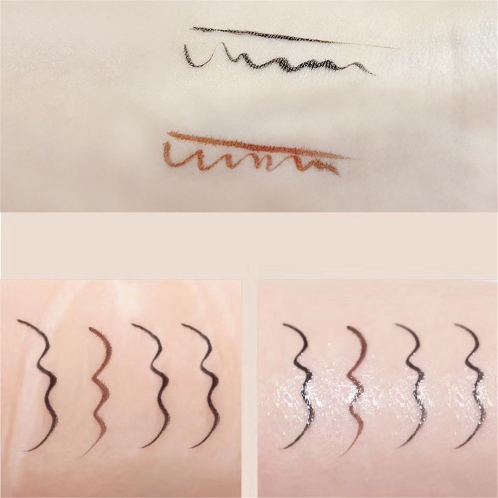 Bút Kẻ Mắt Trang Điểm Chống Nước Không Nhòe Tiện Dụng Dành Cho Người Mới Bắt Đầu