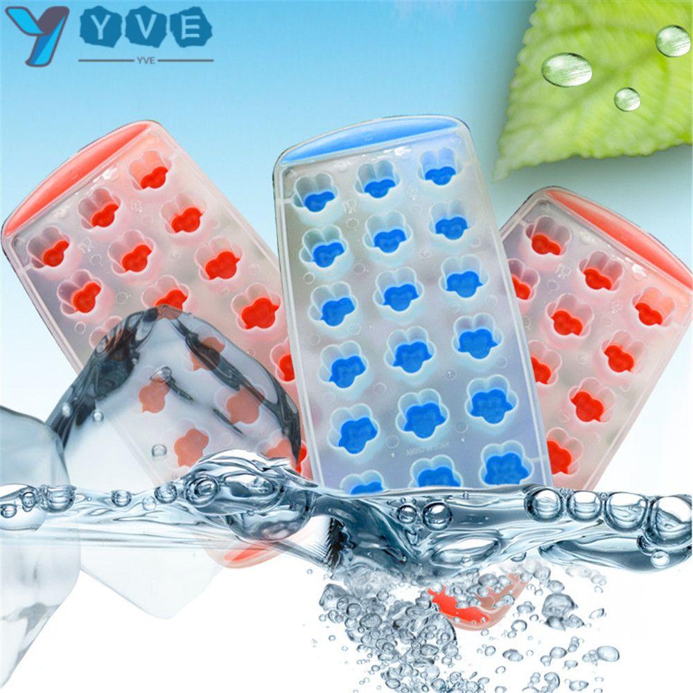 Khuôn làm đá viên bằng Silicon nhiều kiểu dáng xinh xắn
