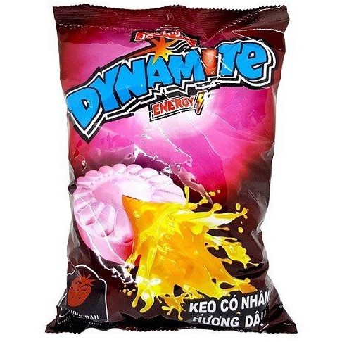 Kẹo Dynamite bigbang bạc hà nhân socola/Hương Dâu 330g