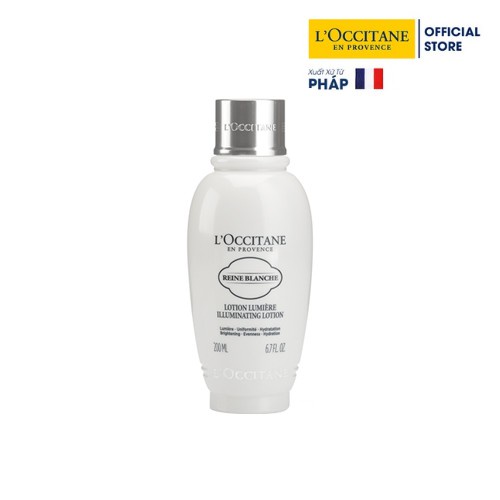 Nước Cân Bằng Trắng Sáng Da Trân Châu Mai 200ml L'Occitane