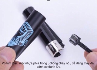 Bật Lửa Cliper Cp22r vỏ kim loại[ Tổng hợp Các Phiên Bản]