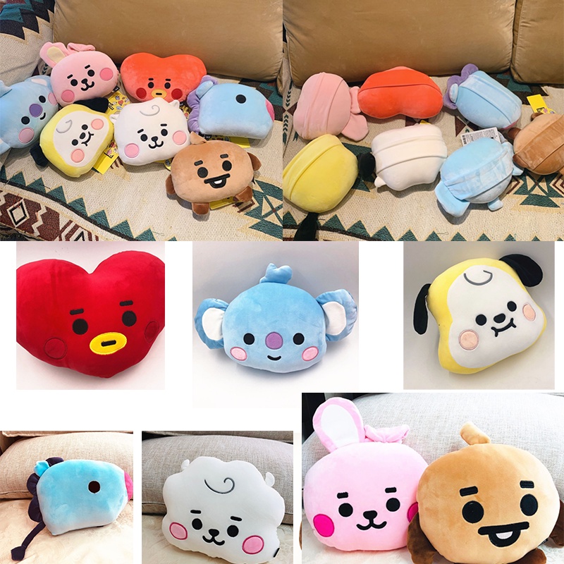 Đồ chơi nhồi bông Hình BTS Đáng Yêu
