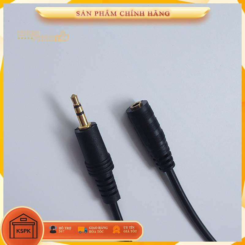 Dây loa nối dài 3.5 mm giá rẻ chất lượng tốt dùng để nối dây cáp âm thanh KSPK DLND
