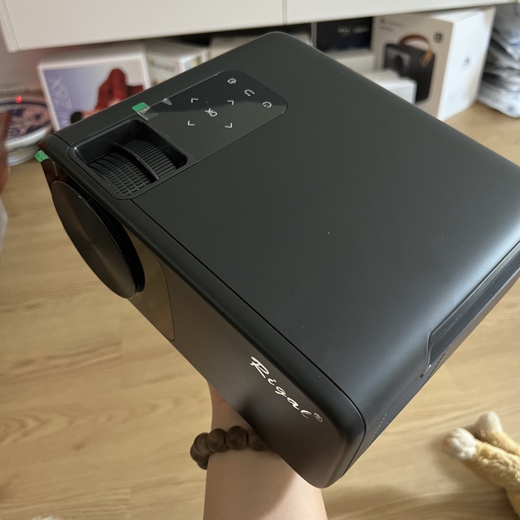 Máy chiếu mini Rigal A7 max - Fullhd 1080P Chuẩn - Hàng chính hãng - BH 12 tháng | NMSTORE