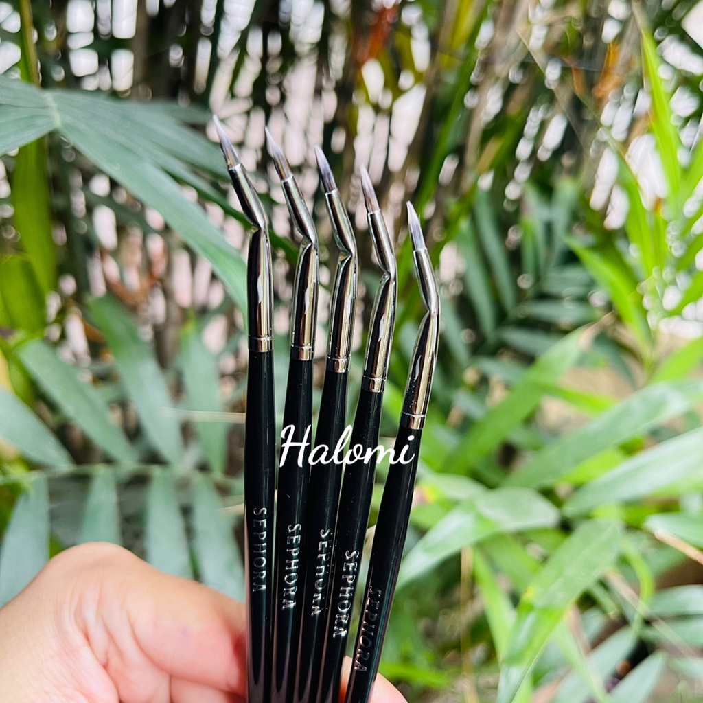 Cọ kẻ eyeliner Sephora 23 lông mềm chuyên dùng cho makeup chuyên nghiệp HALOMI