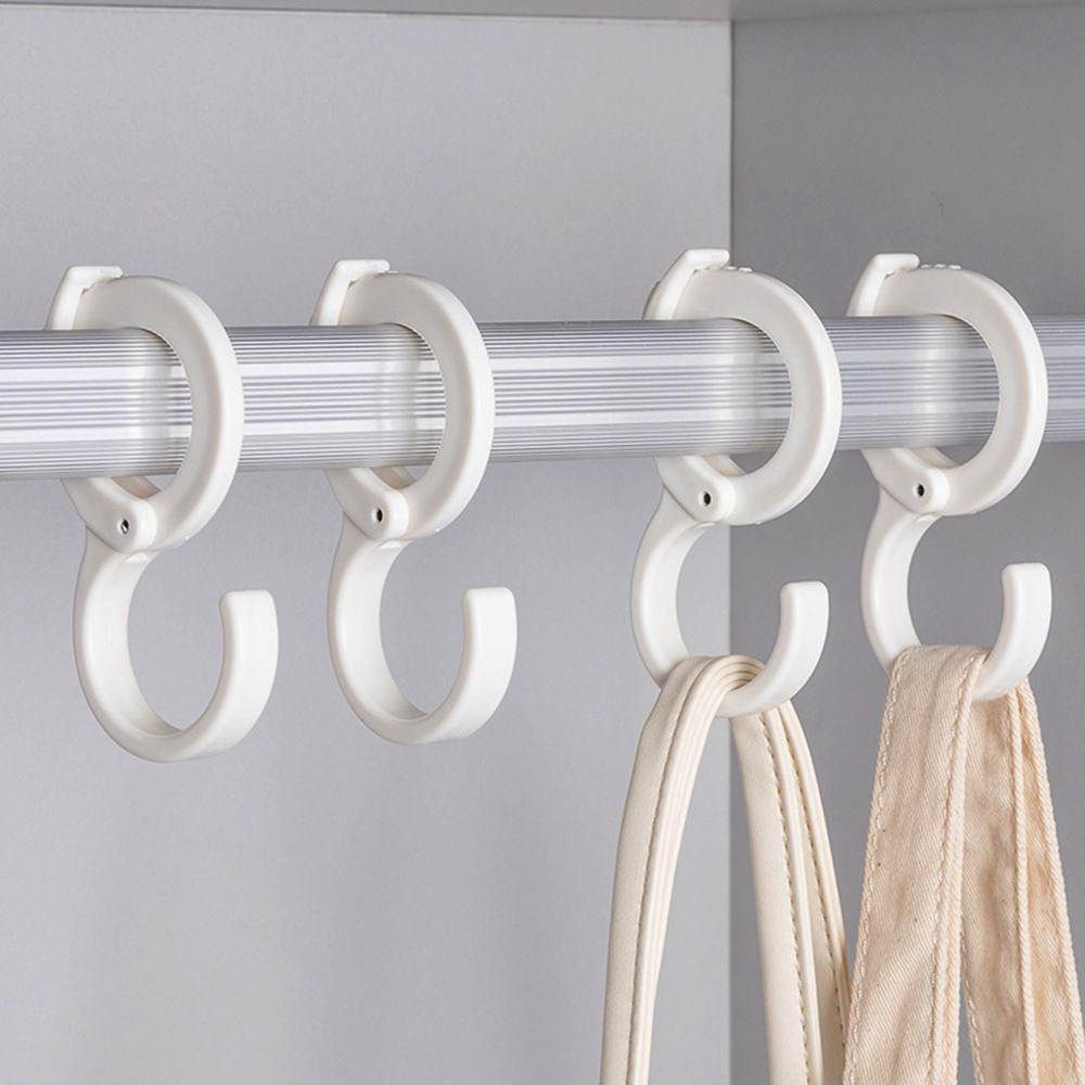 Móc Treo Chìa Khóa Dạng Chữ S Đa Năng Có Thể Gấp Gọn Tiện Dụng