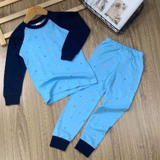 SET 3 BỘ DÀI TAY BÉ TRAI SIZE[ 22KG]
