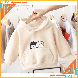 Áo Nỉ Bông Cho Bé, Áo Hoodie Nỉ Bông Cho Bé Ấm Áp Năng Động.