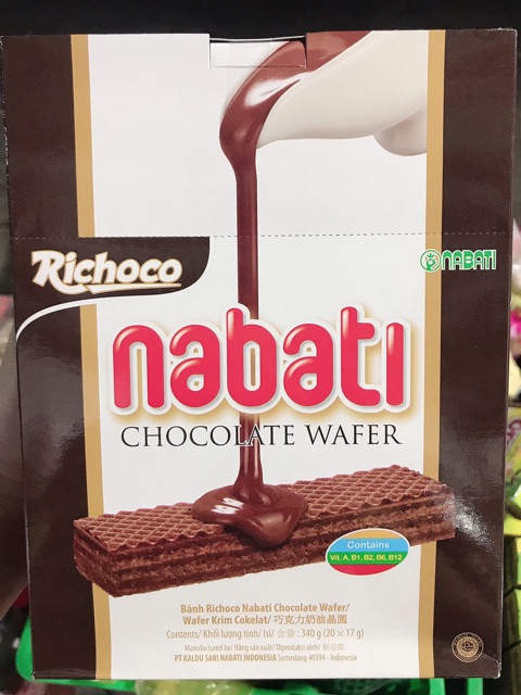 Bánh xốp phô mai NABATI 340g