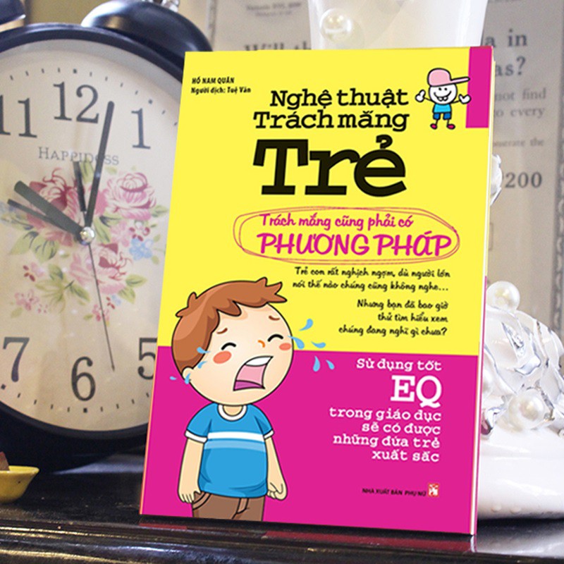 Sách - Nghệ Thuật Trách Mắng Trẻ