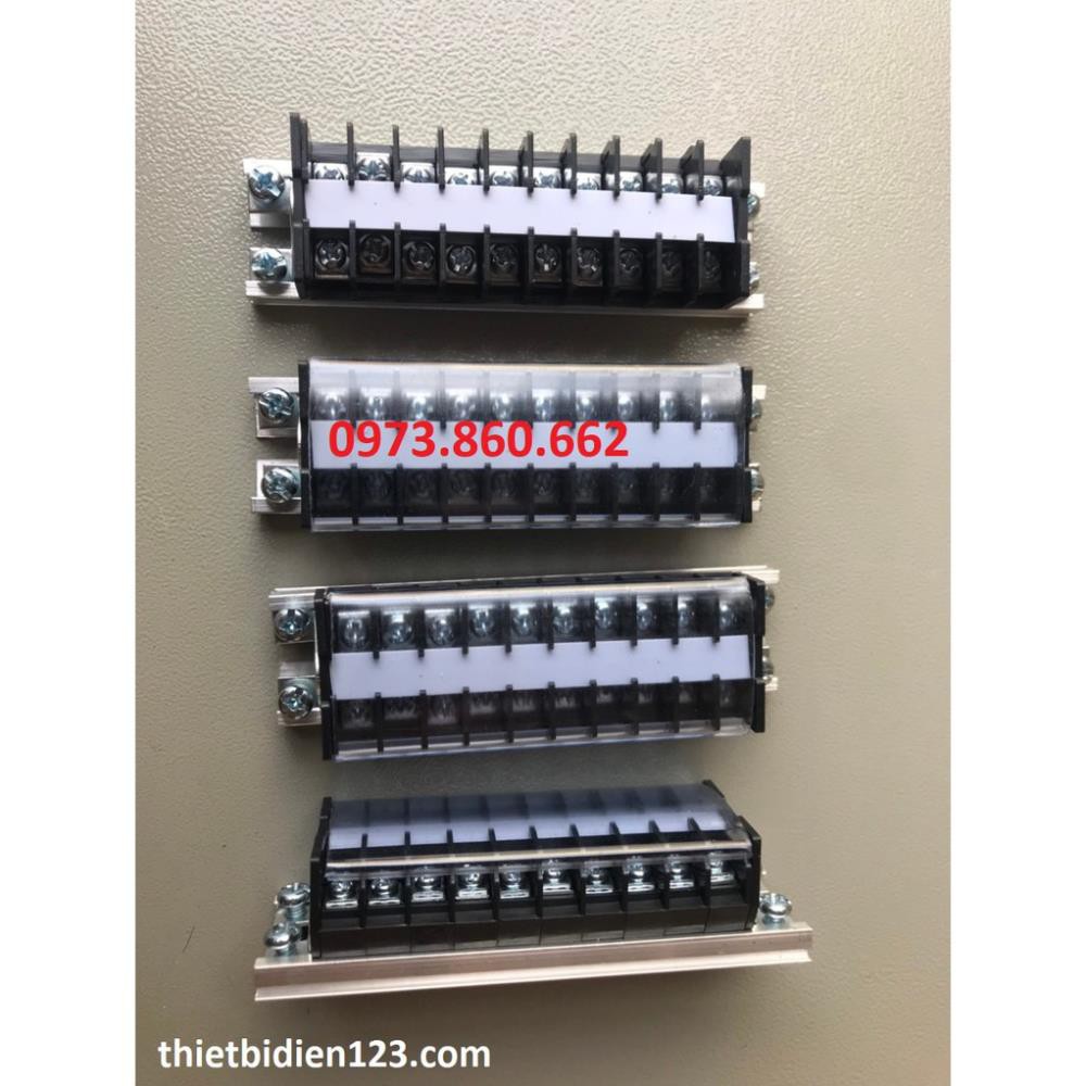 Cầu đấu điều khiển TD-1510, TD-1520 , 10 Mắt, 20 mắt loại tốt -TBĐ -Thiết bị điện giá tốt