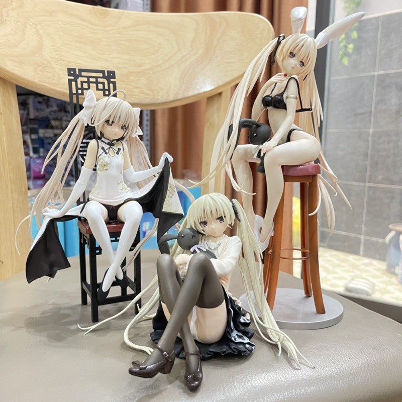 Mô hình figure nhân vật Kasugano Sora Bunny Style