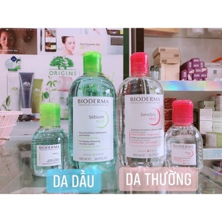 Tẩy trang bioderma