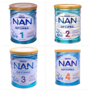 (Sỉ_ lẻ) Sữa Nan Nga hộp 800g các số 1, 2, 3, 4