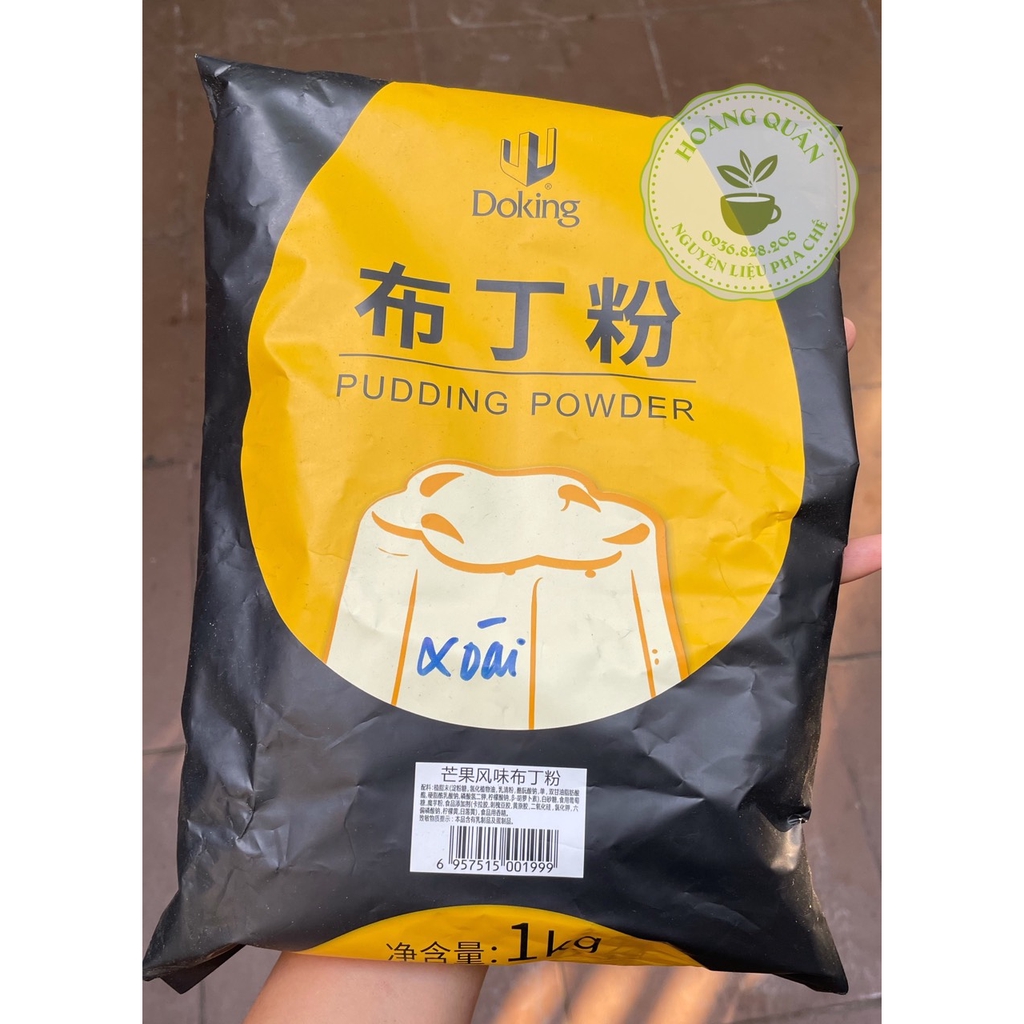 Pudding Dorking vị Trứng,Sô Cô La, Khoai Môn, Xoài, Sương Sáo