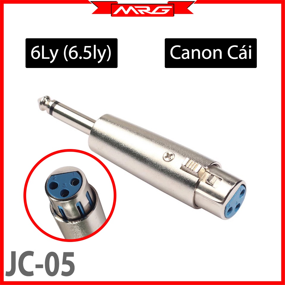 Jack 6 Ly Ra Canon Cái . JC-05.