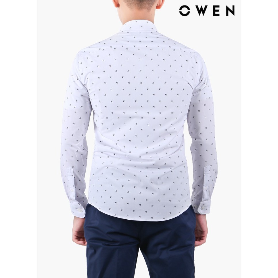 Áo Sơ mi dài tay OWEN Slimfit - AS22655D | BigBuy360 - bigbuy360.vn