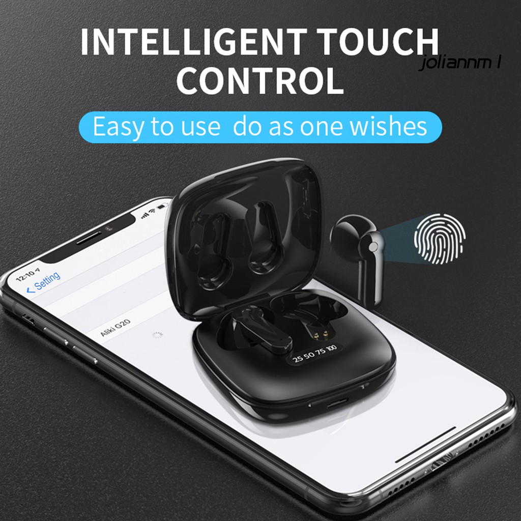 Tai Nghe Nhét Tai Không Dây Bluetooth 5.0 Tws Xg31 Mini Chất Lượng Cao