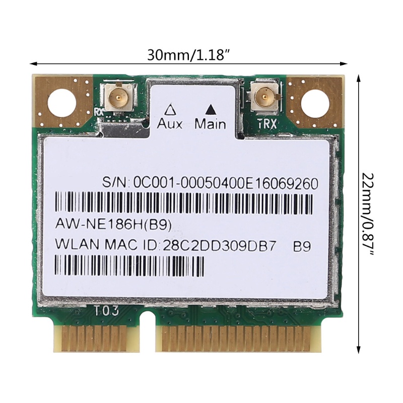 Thẻ nhớ không dây AW-NE186H AR5B125 cho laptop B323 X553M X553S | BigBuy360 - bigbuy360.vn