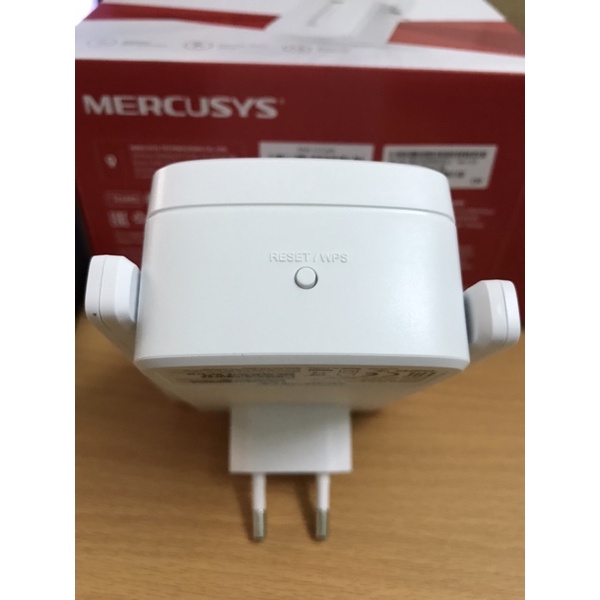 Thiết bị kích sóng wifi MERCURYS 3 râu MW300RE repeater mở rộng sóng wifi lên đến 300Mp chính hãng