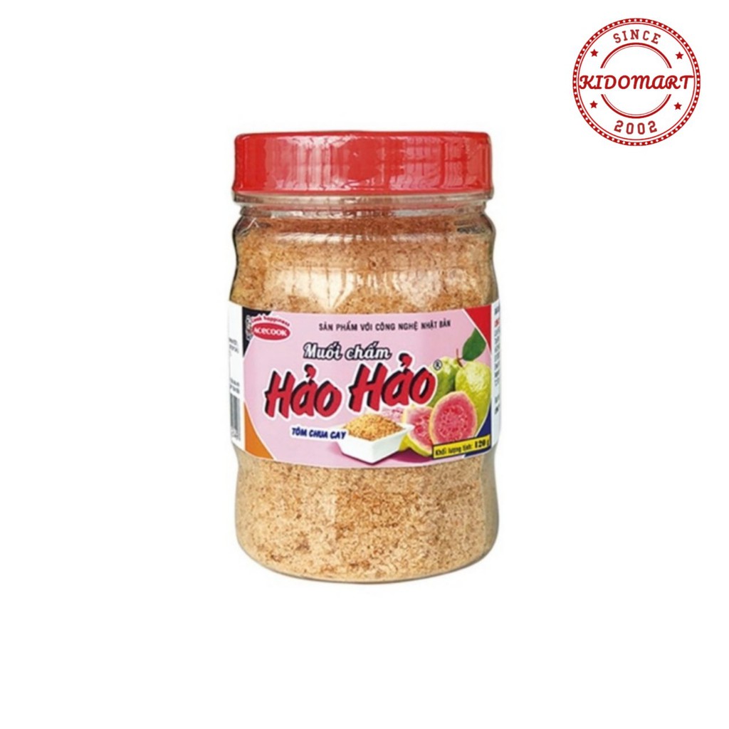 Muối Chấm Hảo Hảo Tôm Chua Cay 120gr