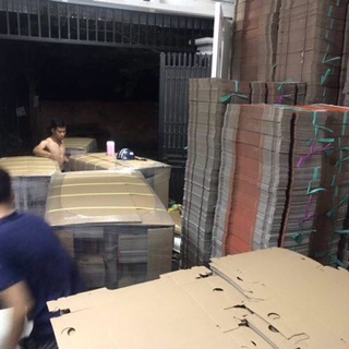 Hộp giày adidas