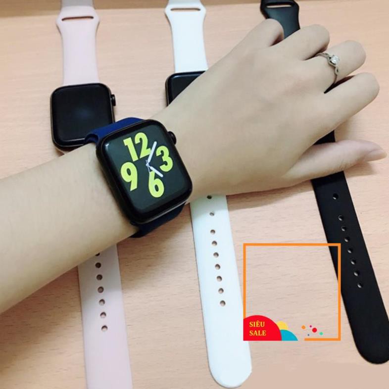Đồng hồ thông minh lắp sim nghe gọi Q9 đo huyết áp nhịp tim, chống nước kiểu dáng apple watch, đồng hồ điện thoại