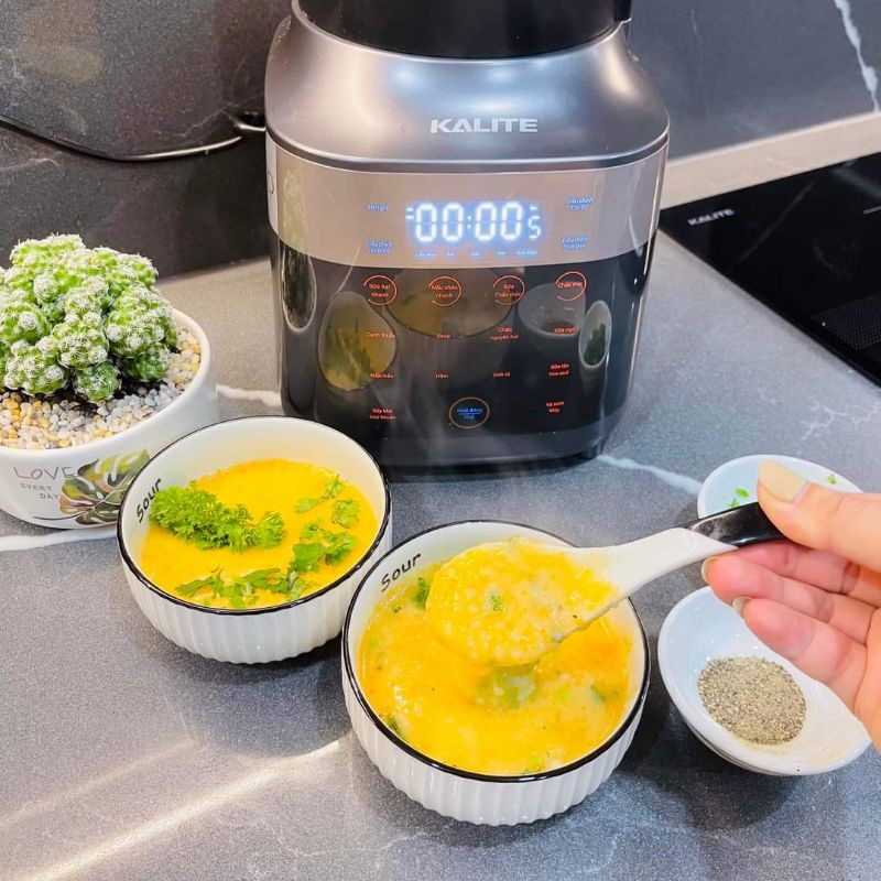 Máy làm sữa hạt Kalite KL 950 Tích hợp 14 chức năng Nấu siêu nhanh chỉ trong 10 phút