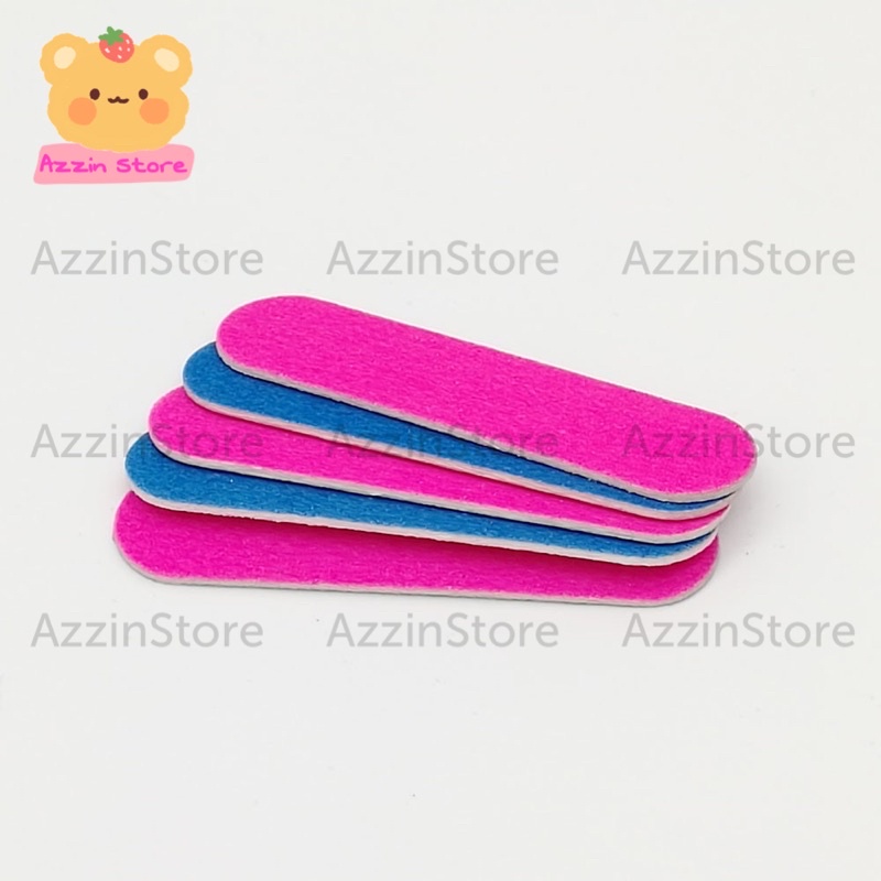 Cây Dũa Móng Tay, Móng Chân/ Thanh Giũa Móng Tay Mini Azzin Store