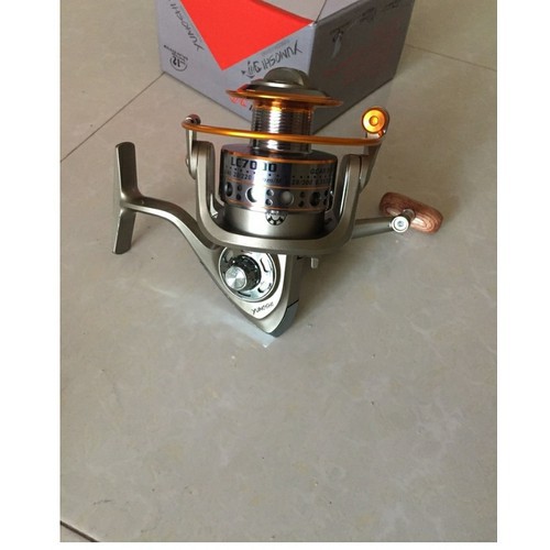 Bộ cần câu máy SHIMANO 2 khúc đặc 1m65 1m8 2m1 2m4 2m7 tặng kèm máy câu LC 3000 4000